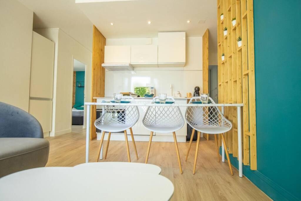 Home Ganusha Cosy 3 Chambres Parking Gratuit Balcon Grenoble Extérieur photo