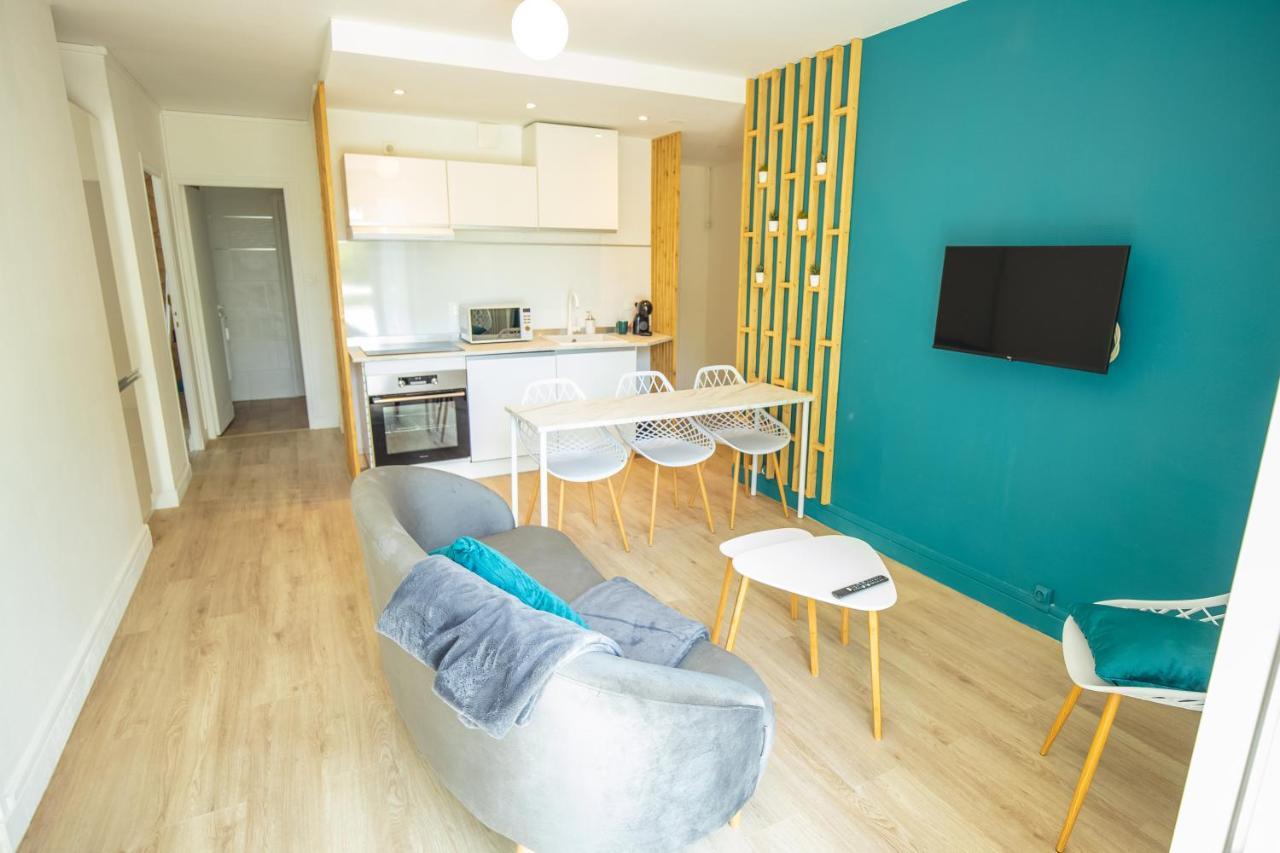 Home Ganusha Cosy 3 Chambres Parking Gratuit Balcon Grenoble Extérieur photo