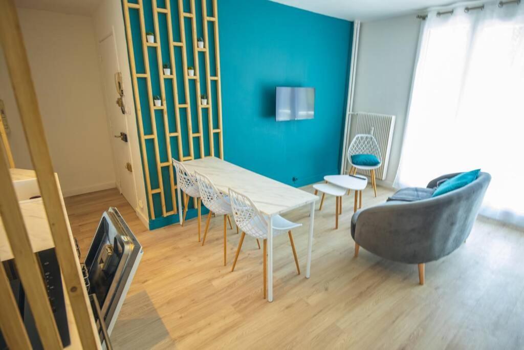 Home Ganusha Cosy 3 Chambres Parking Gratuit Balcon Grenoble Extérieur photo