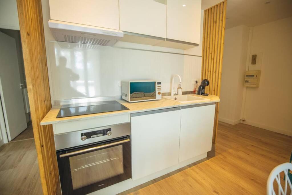 Home Ganusha Cosy 3 Chambres Parking Gratuit Balcon Grenoble Extérieur photo