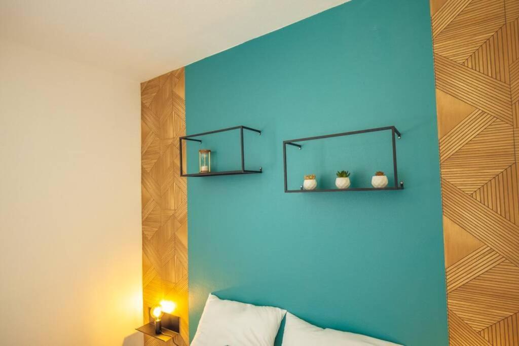 Home Ganusha Cosy 3 Chambres Parking Gratuit Balcon Grenoble Extérieur photo