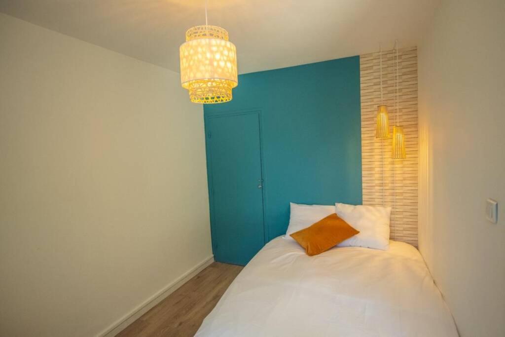 Home Ganusha Cosy 3 Chambres Parking Gratuit Balcon Grenoble Extérieur photo