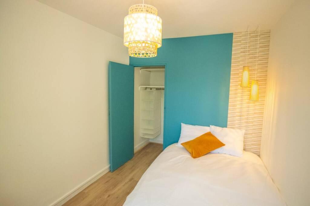 Home Ganusha Cosy 3 Chambres Parking Gratuit Balcon Grenoble Extérieur photo
