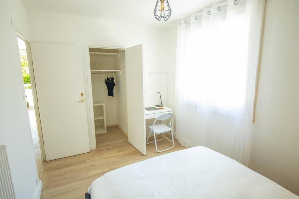 Home Ganusha Cosy 3 Chambres Parking Gratuit Balcon Grenoble Extérieur photo